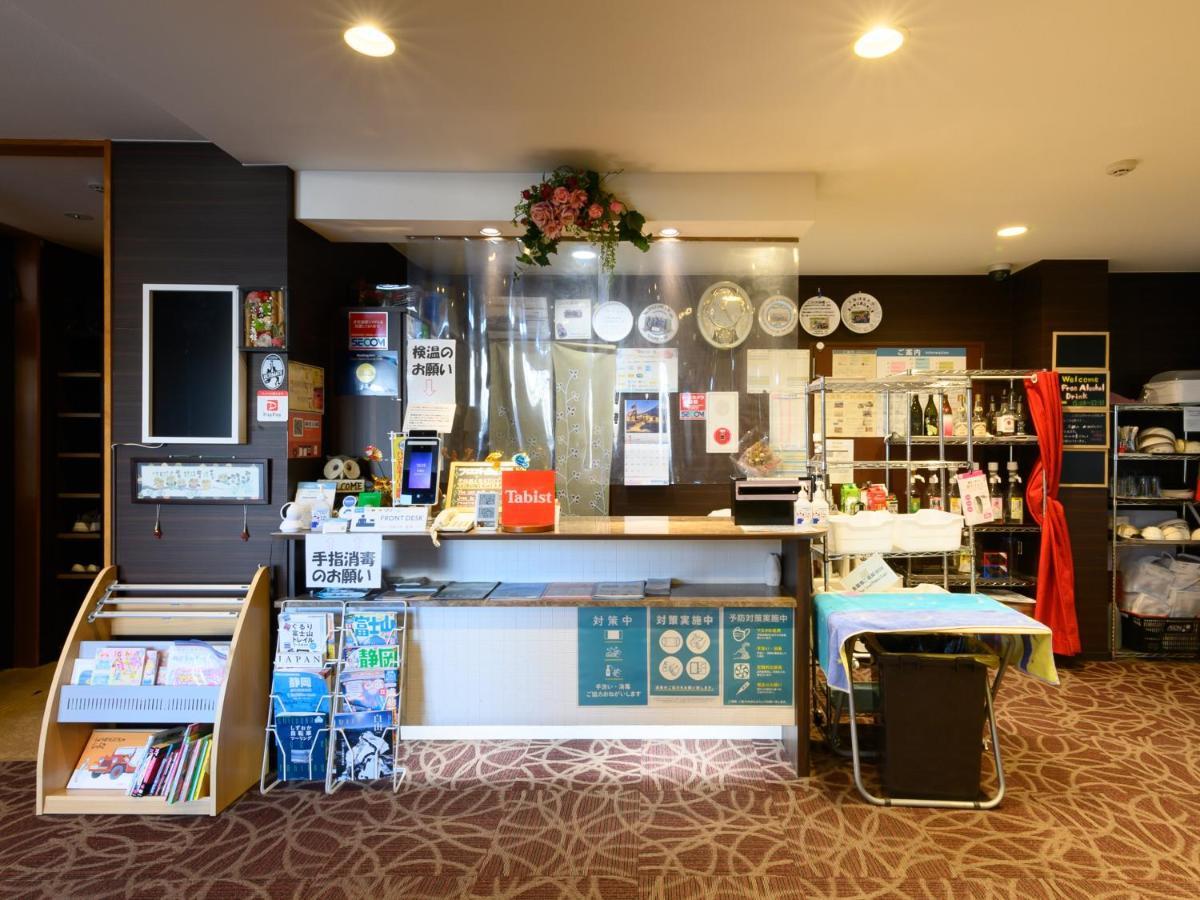 Hotel Tabist Yuen No Yado Fujimi Fudži Exteriér fotografie