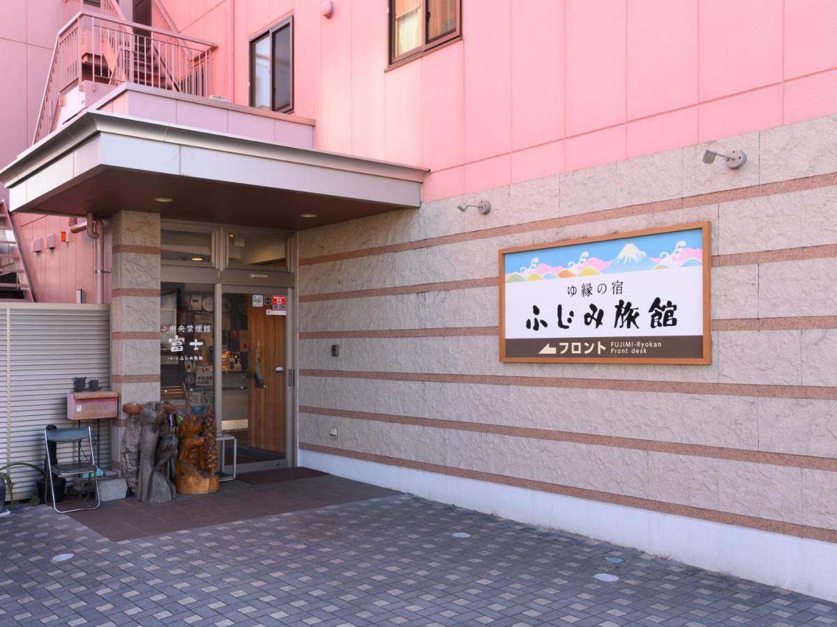 Hotel Tabist Yuen No Yado Fujimi Fudži Exteriér fotografie